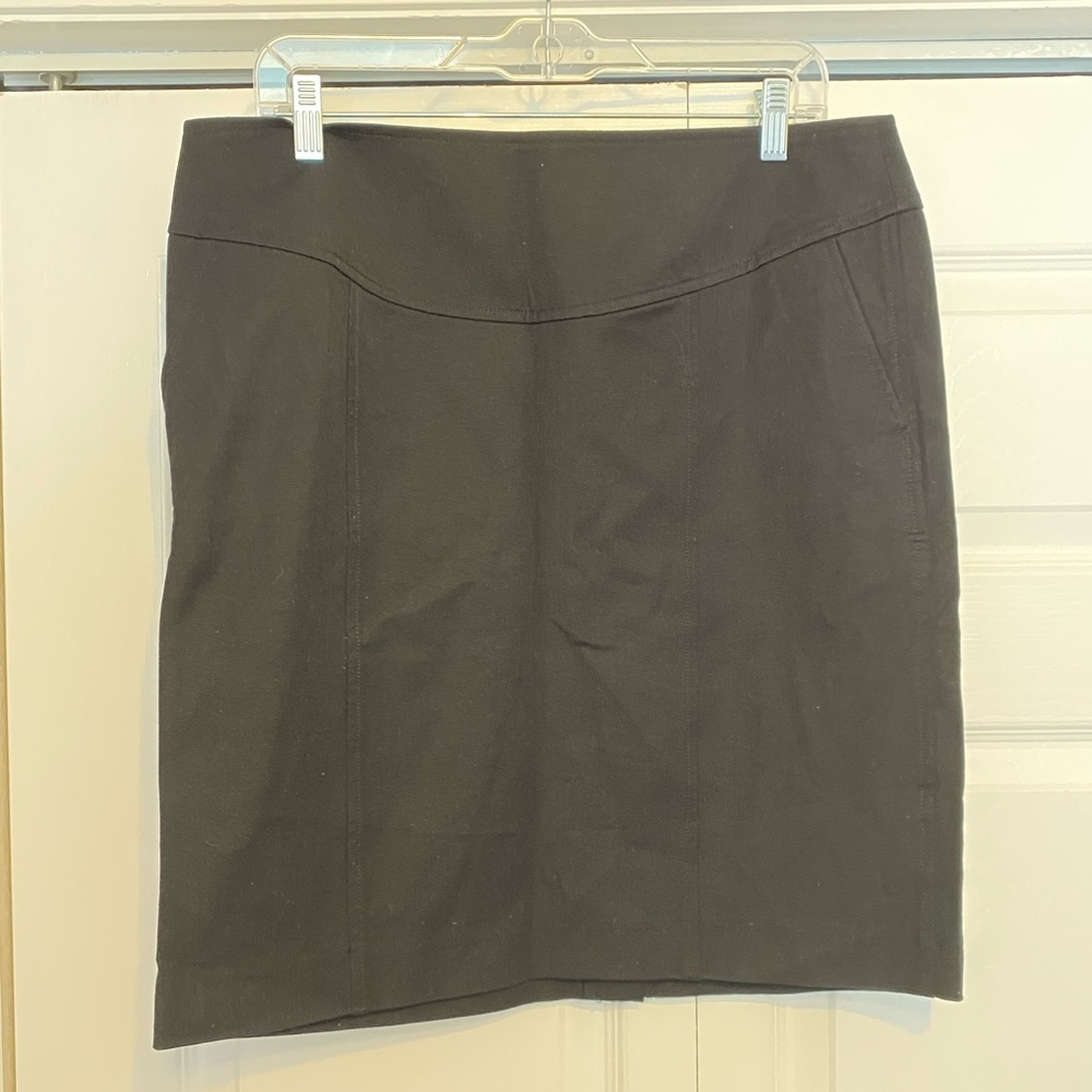NWT Banana Republic Structured Pencil Skirt Sz 14